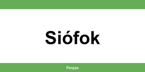 Provident ügyfélszolgálat és telefonszám Siófok